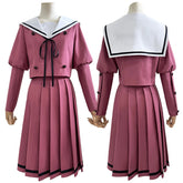 Fragrant Flowers in Full Bloom Kuribayashi Kaoruko Cosplay Costume - Anime Cosplay Outfit - Coscosmos